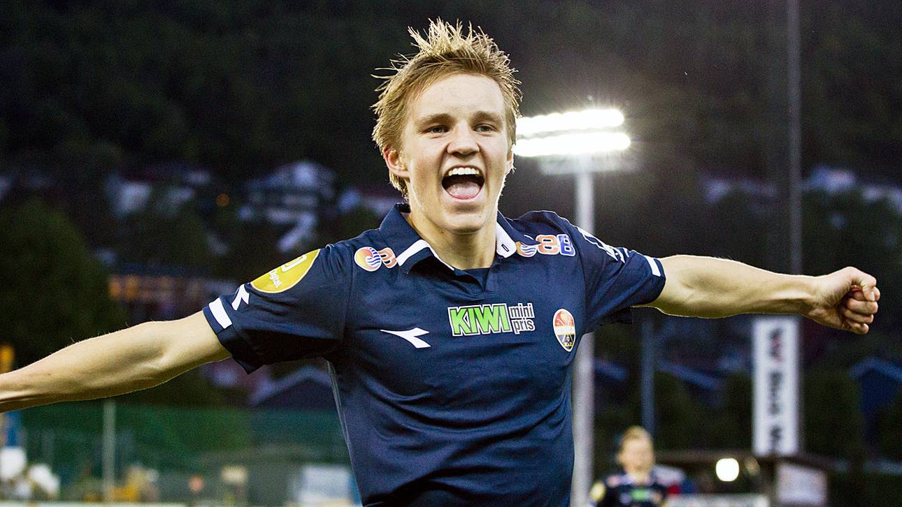Odegaard: FCB hat Nase vorn