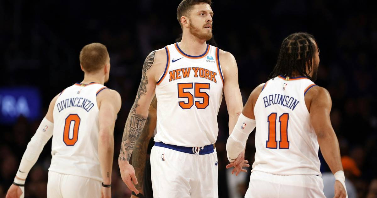 Isaiah Hartenstein Shines with 20 Rebounds in New York Knicks' Victory ...