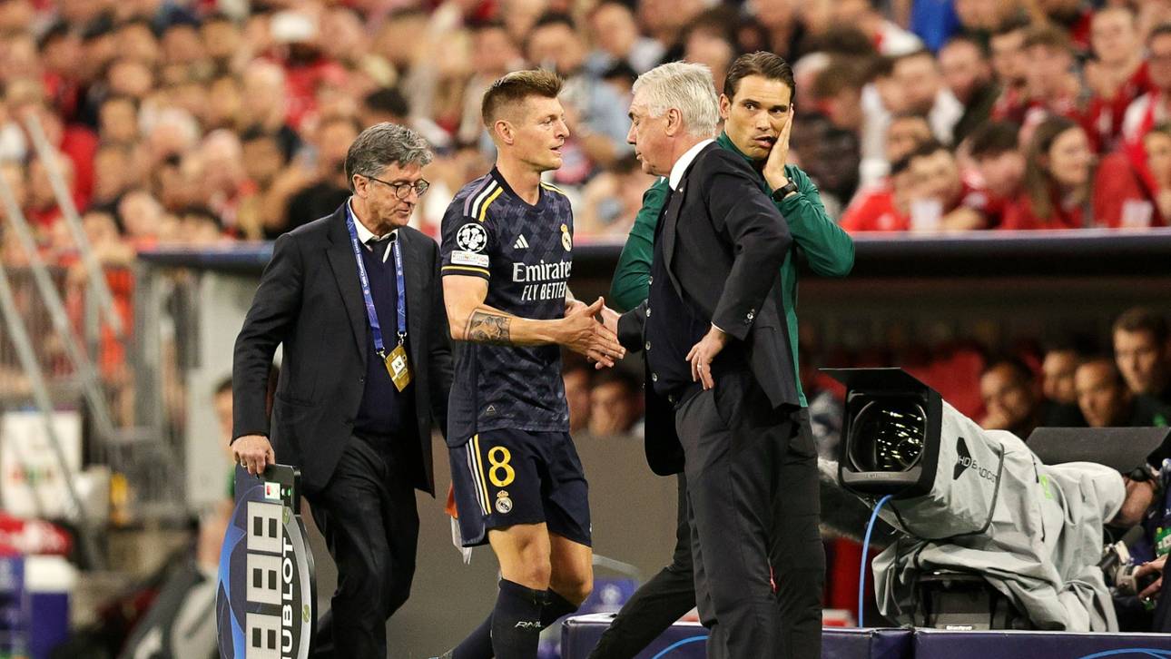 Ancelotti adelt Kroos: „Mann mit Mut“