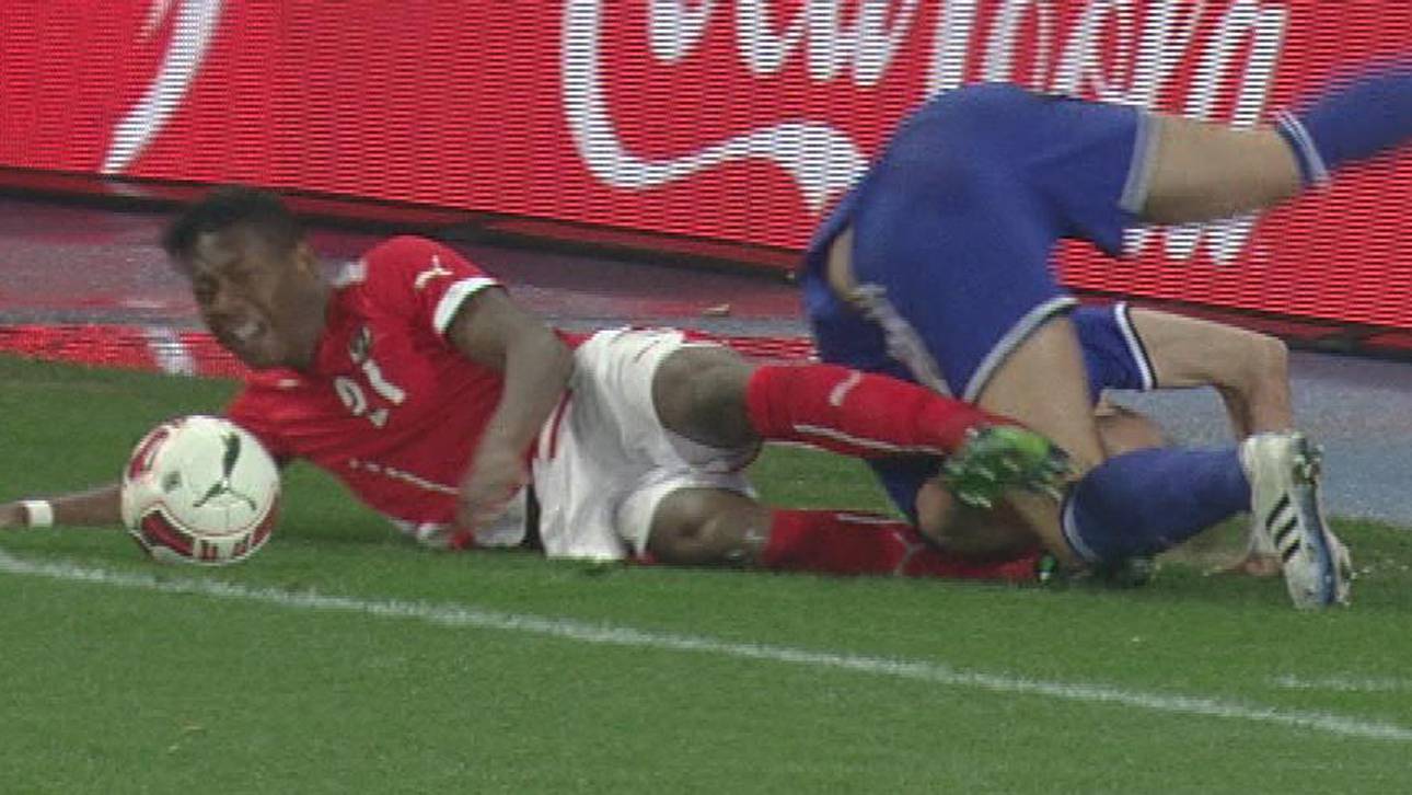 Lange Pause für Bayerns Alaba