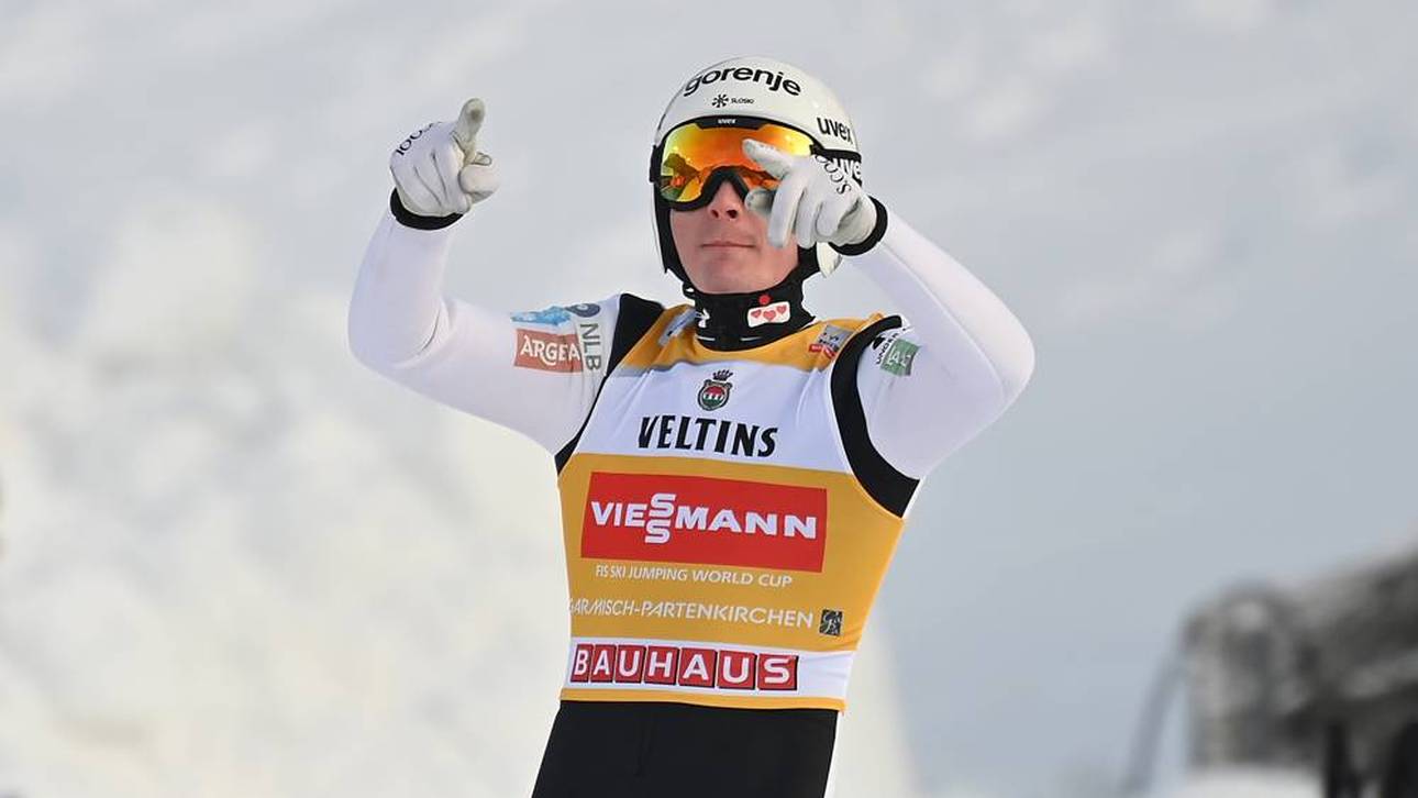 Prevc weiter in eigener Liga