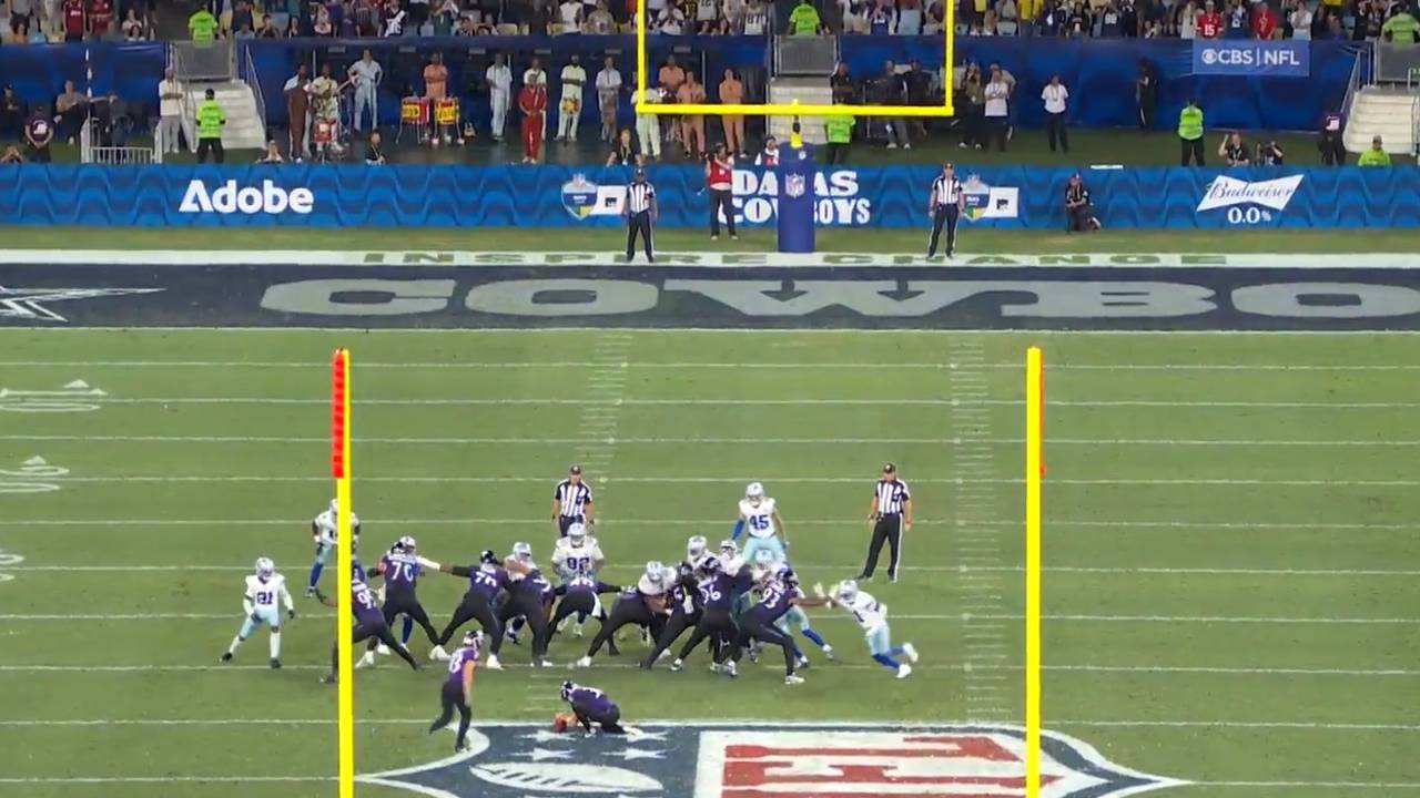 NFL-Highlights: Dallas Cowboys - Baltimore Ravens