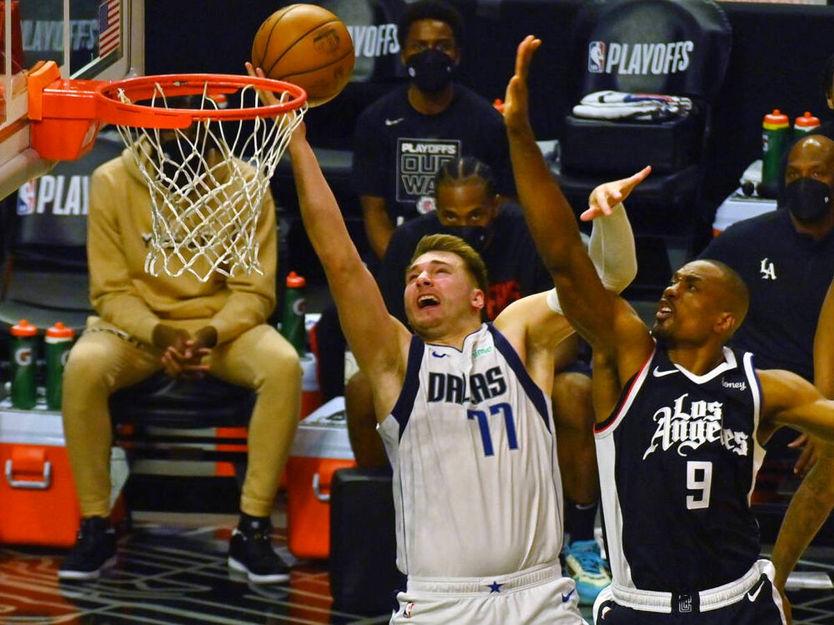 Nba Playoffs Luka Doncic Fuhrt Dallas Mavericks Zum Sieg Gegen Clippers