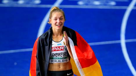 Auch Sprint-Star Gina Lückenkemper ist bei den Finals in Berlin am Start