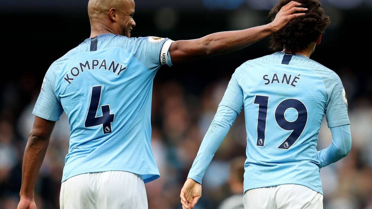 Druck für Kompany? Das sagt Sané