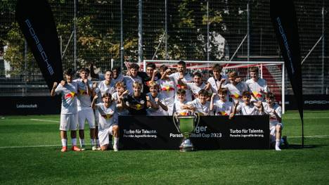 2023 gewann die Fußball Akademie Salzburg den Porsche Fußball Cup 