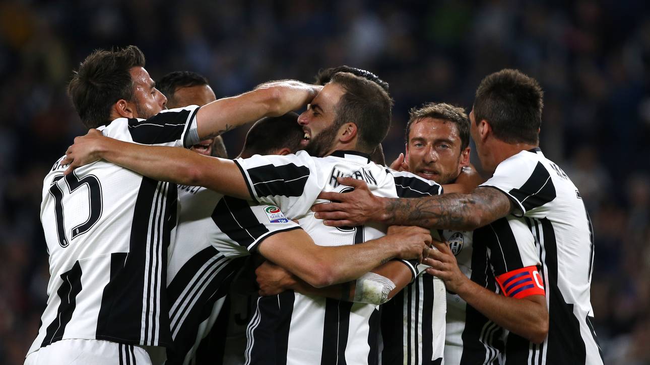 Juve jubelt – Lazio im Tor-Rausch