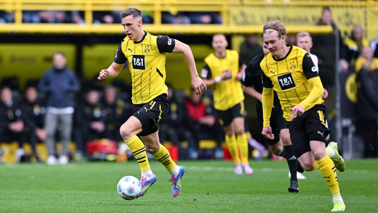 Nico Schlotterbeck (l.) hat nach der Knieverletzung sein Comeback gefeiert