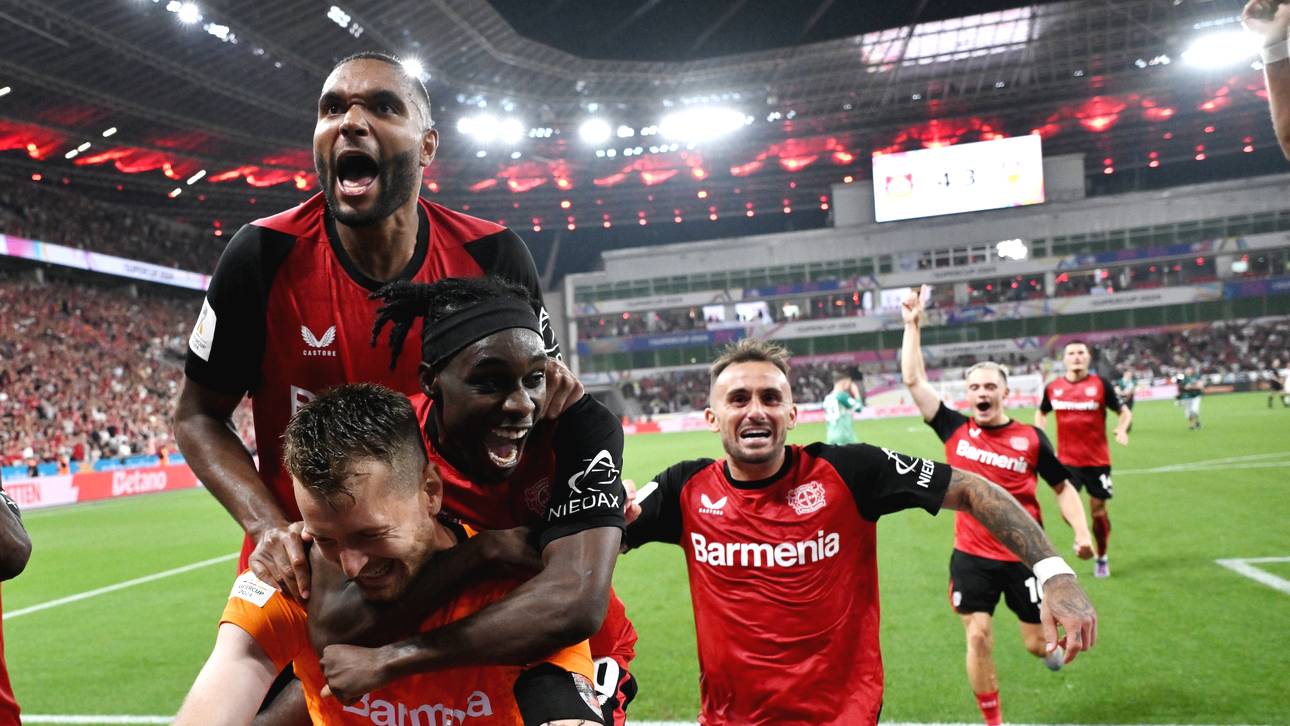 Jonathan Tah steht noch bei Bayer Leverkusen unter Vertrag