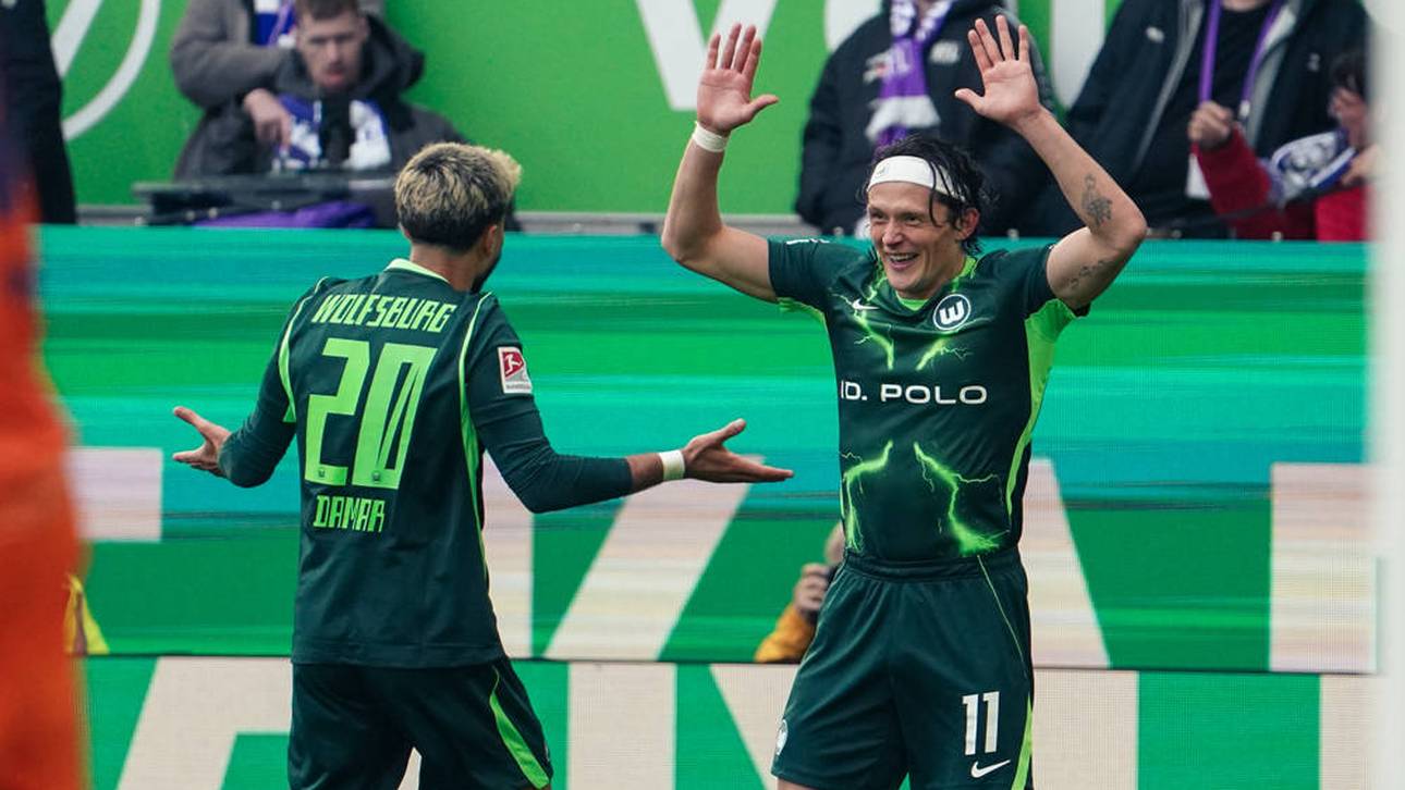 Reese-Traumtor ebnet Wolfsburg den Weg