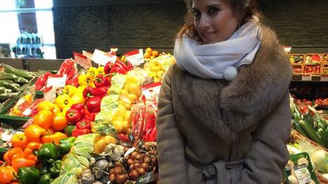 Cathy Fischer kämpft sich mit Obst und Gemüse durch den kalten Winter. 