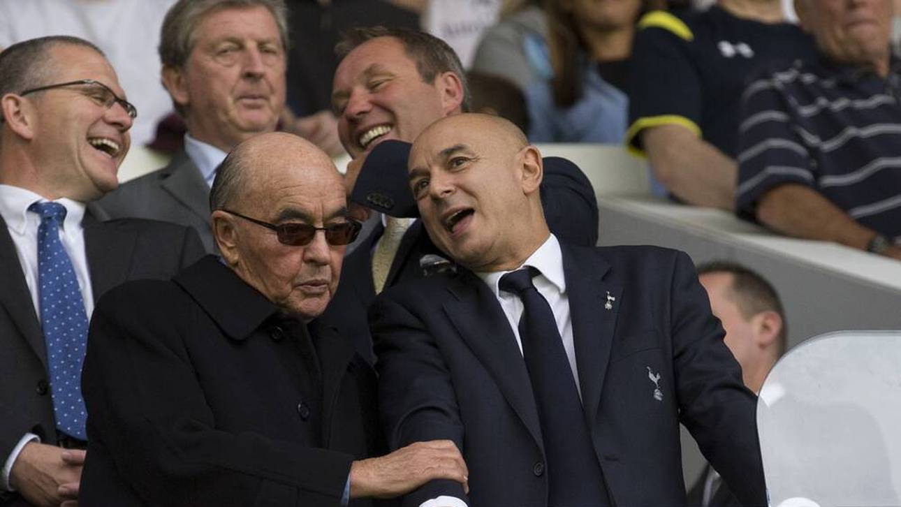 Tottenham-Eigner Lewis droht Gefängnis