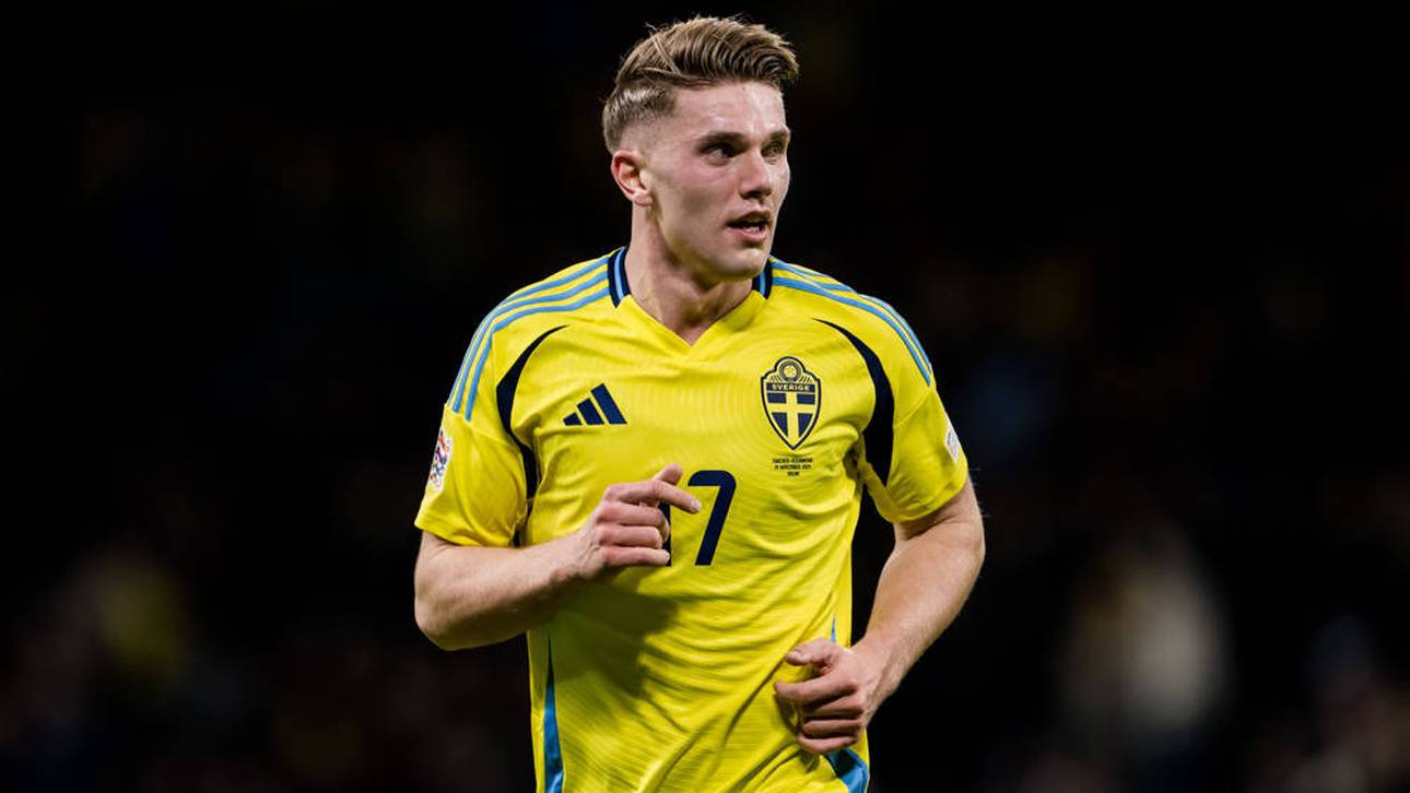 Viktor Gyökeres trifft beinahe wie er will - auch für die schwedische Nationalmannschaft