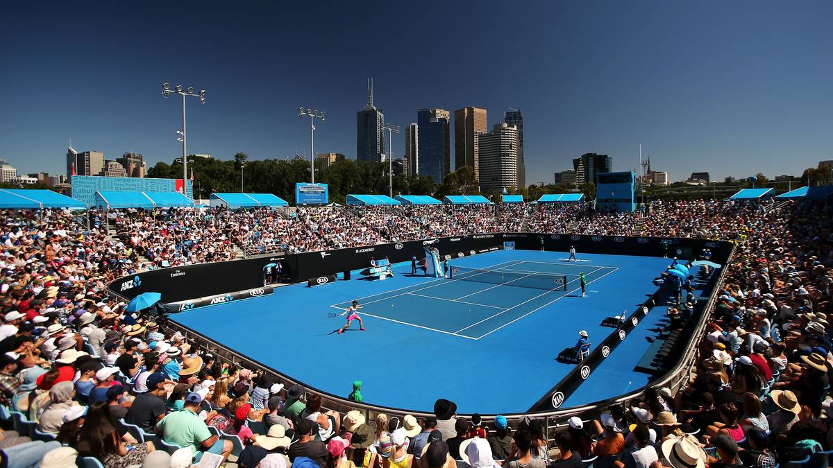 Das erste Grand-Slam-Turnier des Jahres hat begonnen. Im Melbourne Park kämpfen 128 Damen und Herren um den Titel bei den Australian Open. SPORT1 zeigt die besten Bilder der 1. Woche