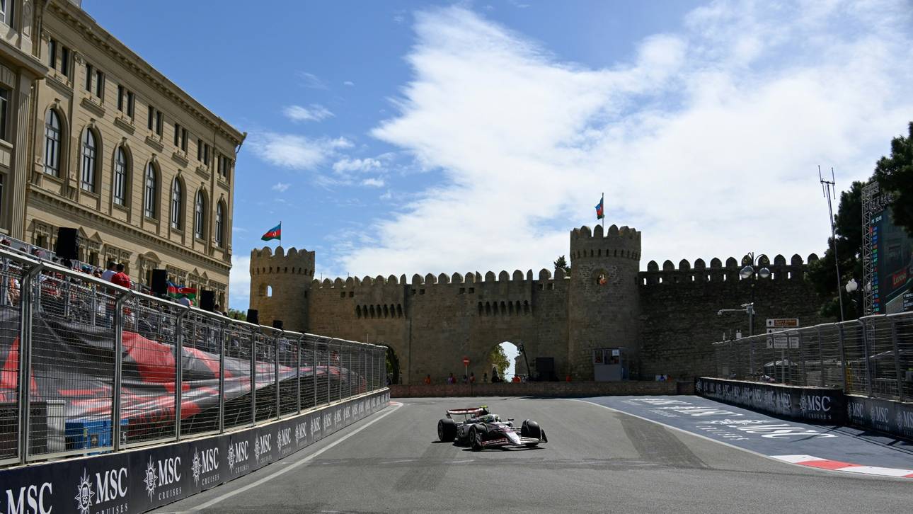 Formel 1 kommt bis 2030 nach Baku