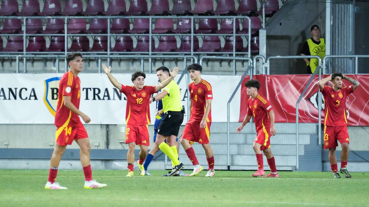 Spanien-Presse wütet nach U19-Drama