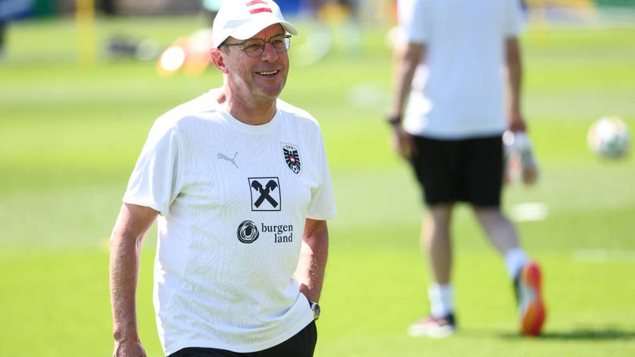 Besondere Ehre für Rangnick