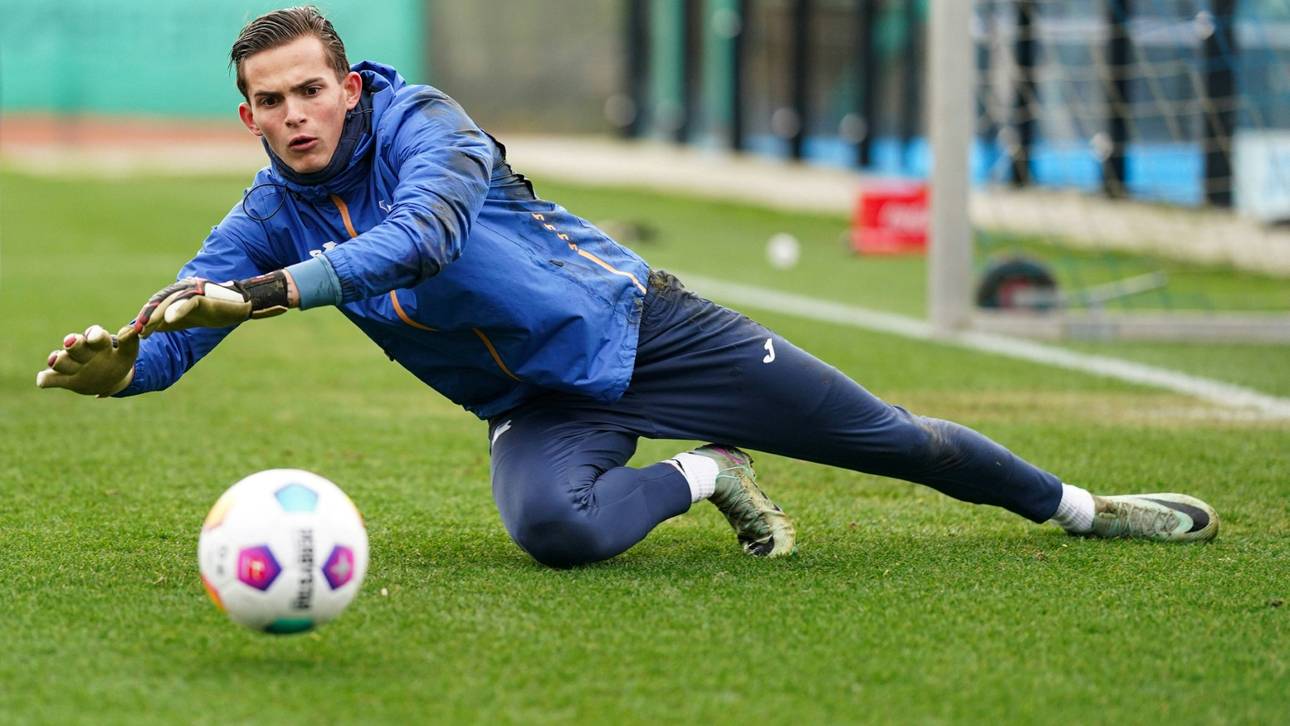 Hoffenheim verleiht U20-Nationalkeeper