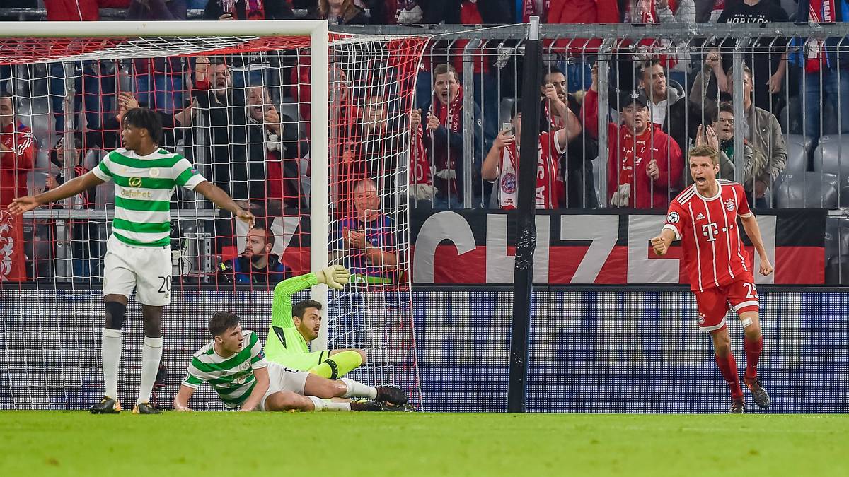 Mittlerweile steht Müller bei 40 Toren in der Champions League und ist damit der erfolgreichste deutsche Torjäger in der Geschichte der Königsklasse