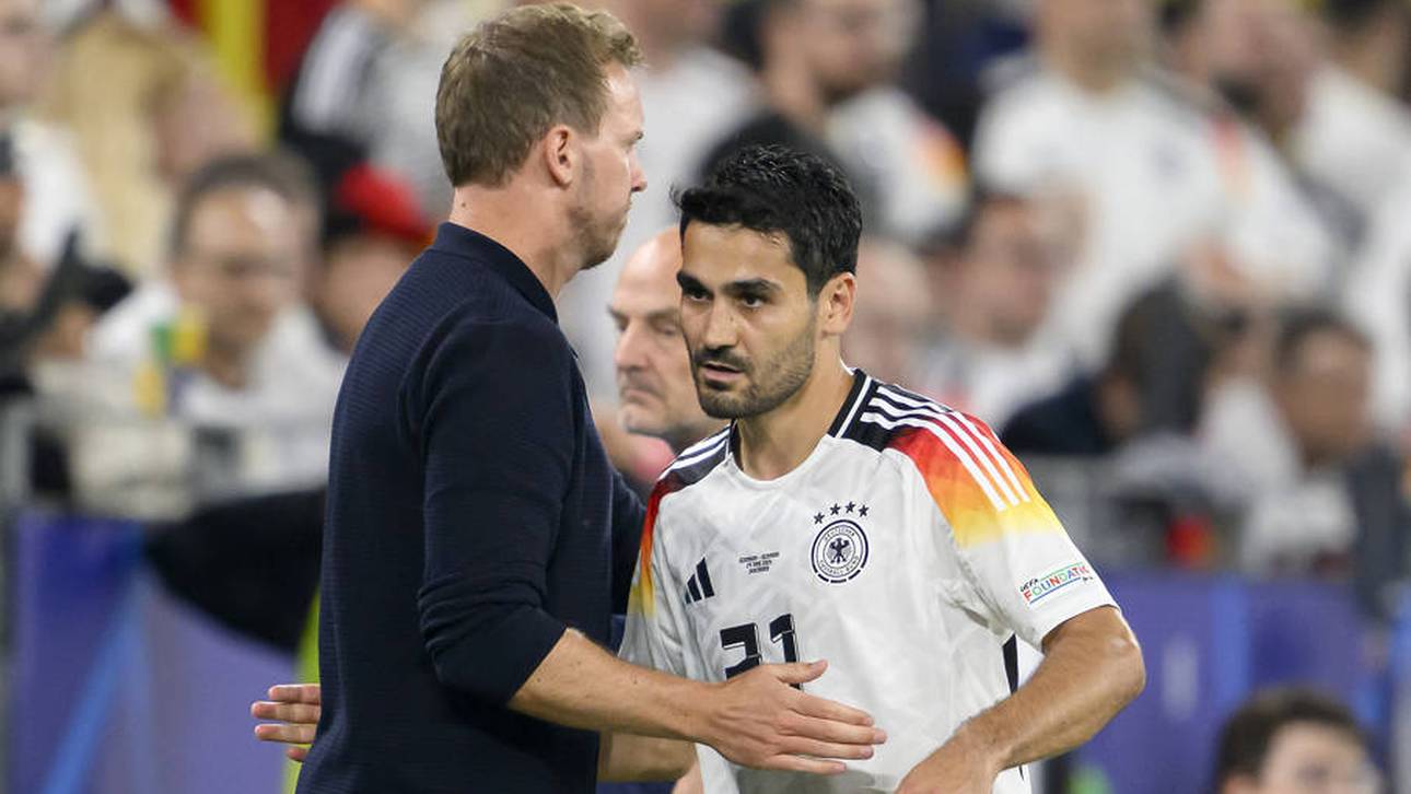 Gündogan? Das sagt Nagelsmann