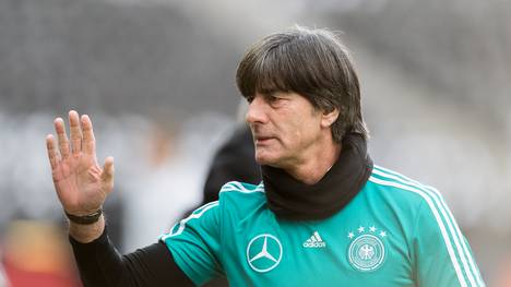 Joachim Löw steht noch bis 2020 beim DFB unter Vertrag