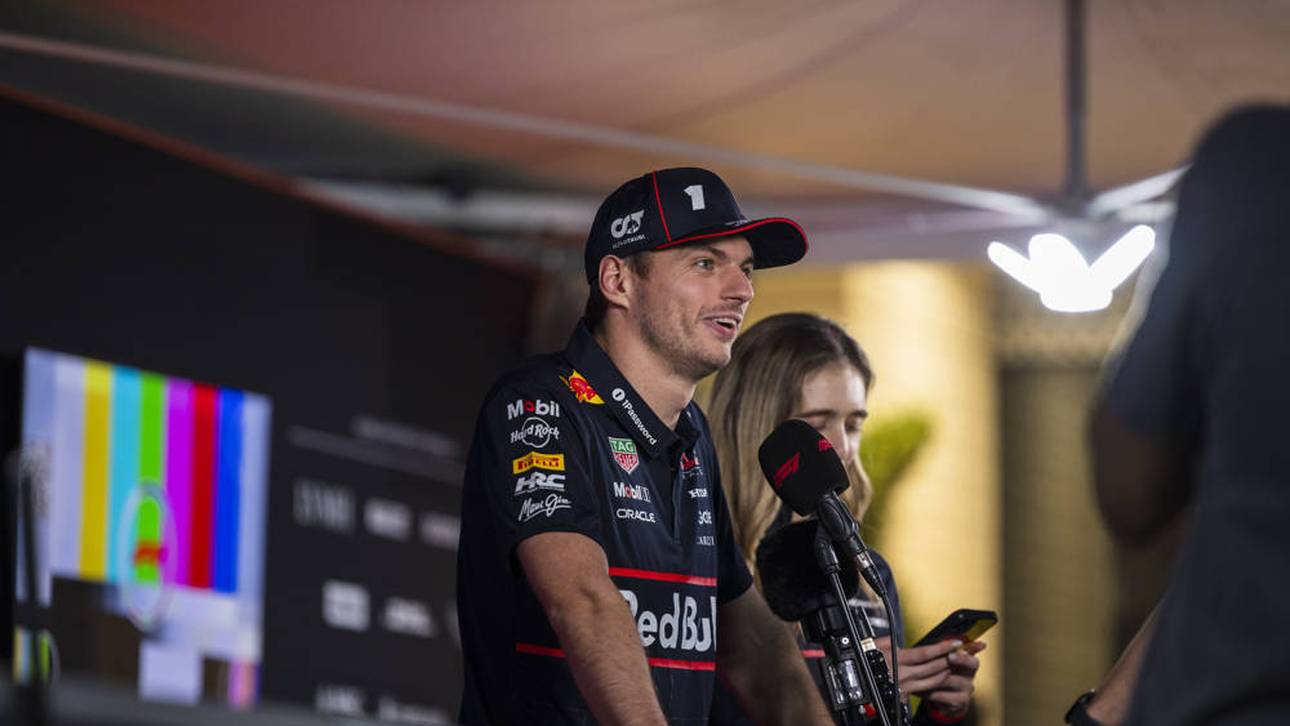 Max Verstappen ist Lando Norris nach wie vor dicht auf den Fersen