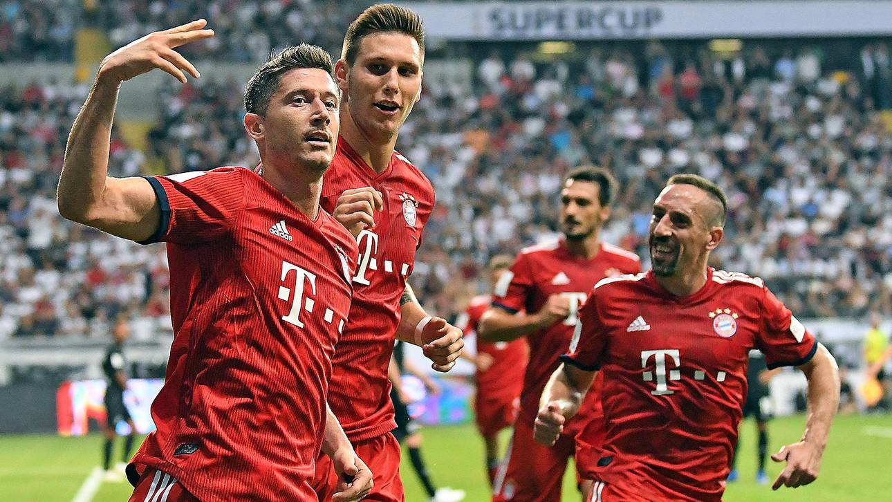 Bayerns Kur für Lewandowski