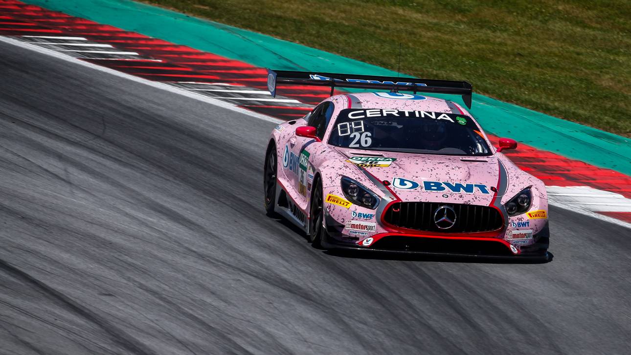 Auer gibt Comeback bei GT Masters