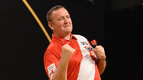 Bei seinem vierten Auftritt in der PDC feiert Glen Durrant seinen ersten Erfolg PDC Players Championship Wigan