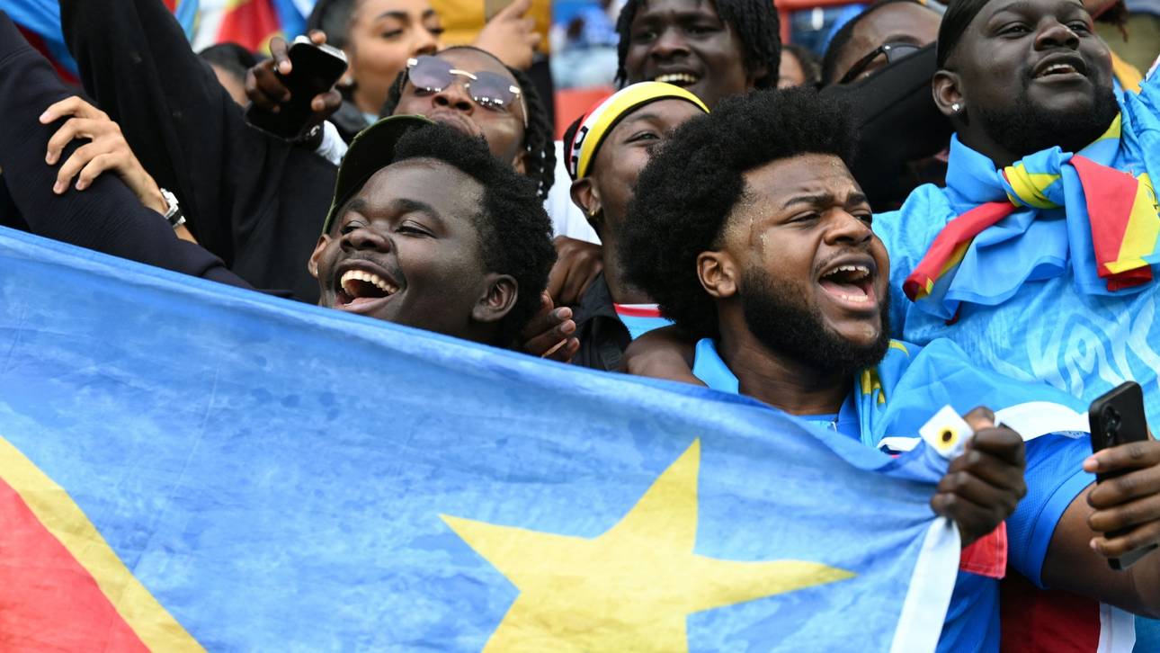 Kongo verliert letzten WM-Test