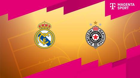 Real Madrid - Partizan Mozzart Belgrad: Highlights | EuroLeague