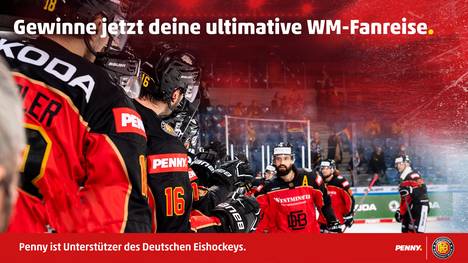 Mit den PENNY Supporting 6 zur Eishockey-WM nach Finnland