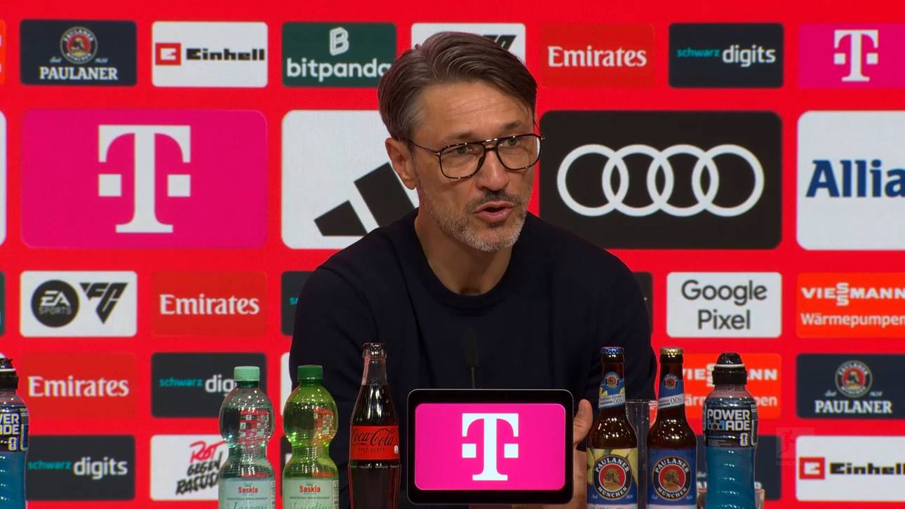 Kovac zufrieden: „Können mit dem Unentschieden gut leben“