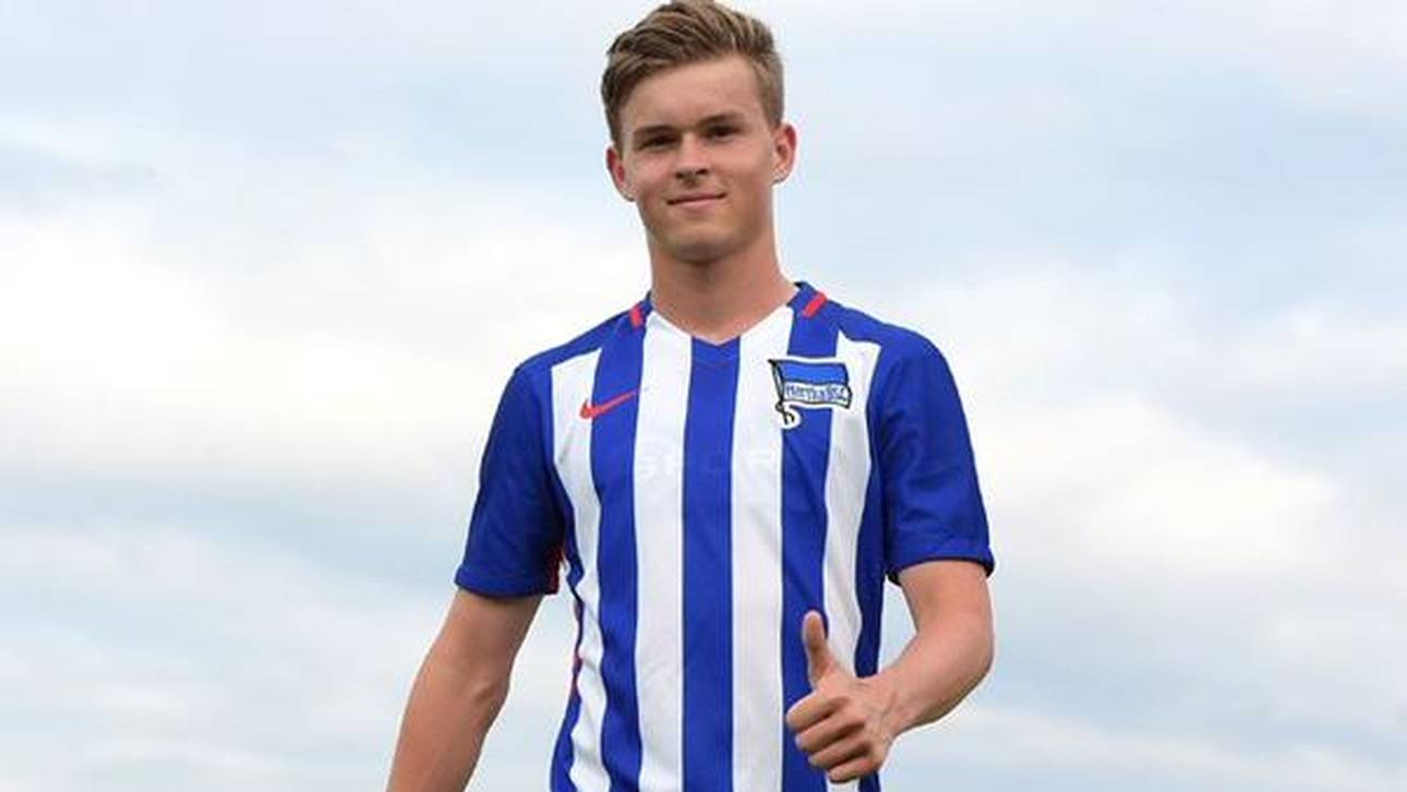 Hertha bindet Talent Mittelstädt