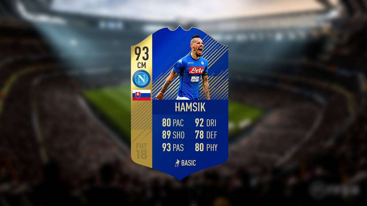 Marek Hamšík 93 – Napoli