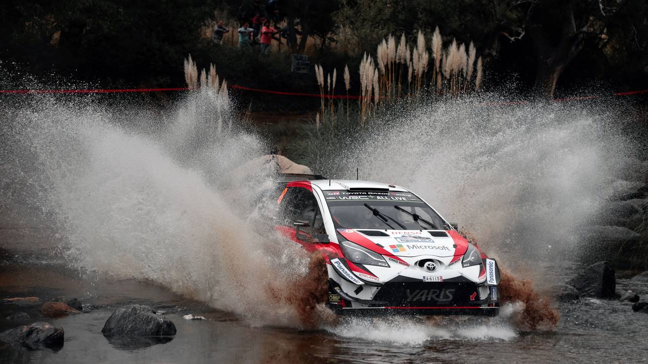 Argentinien: Tänak setzt sich ab