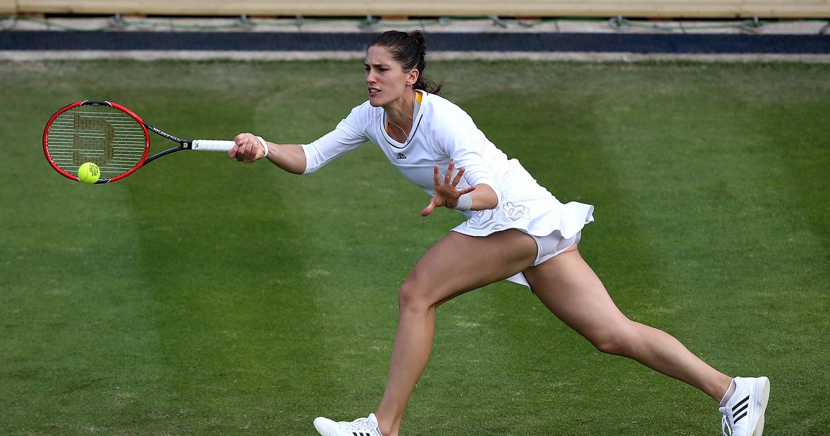 Grand Slam: Annika Beck in der ersten Runde von Wimbledon ausgeschieden 