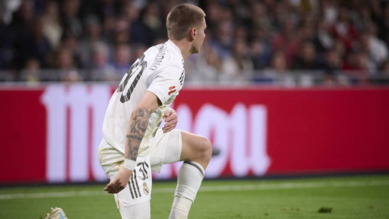 Reals Wunderkind steckt in der Krise