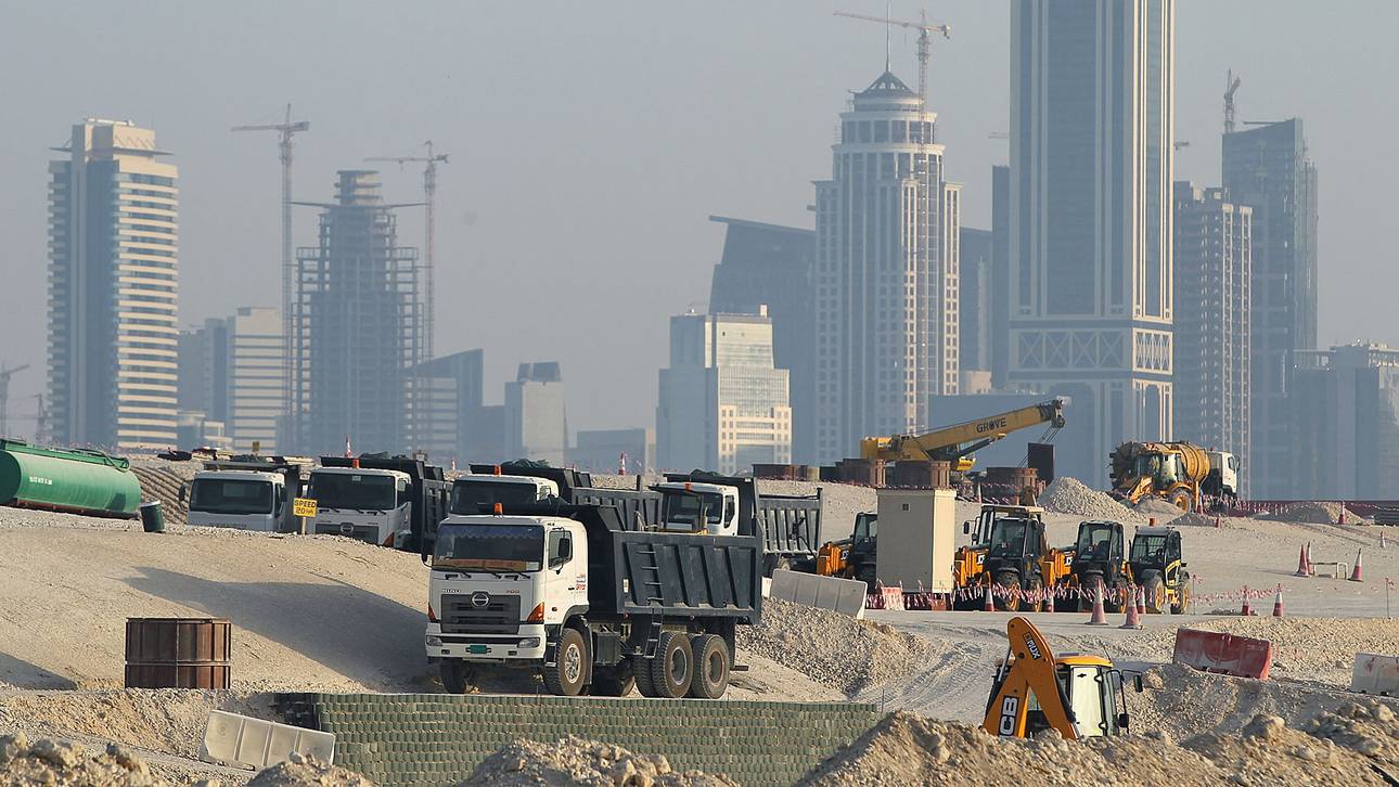 Asiens Verband steht Katar bei