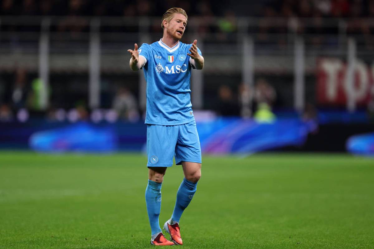 Frustabgang! Ansage an De Bruyne