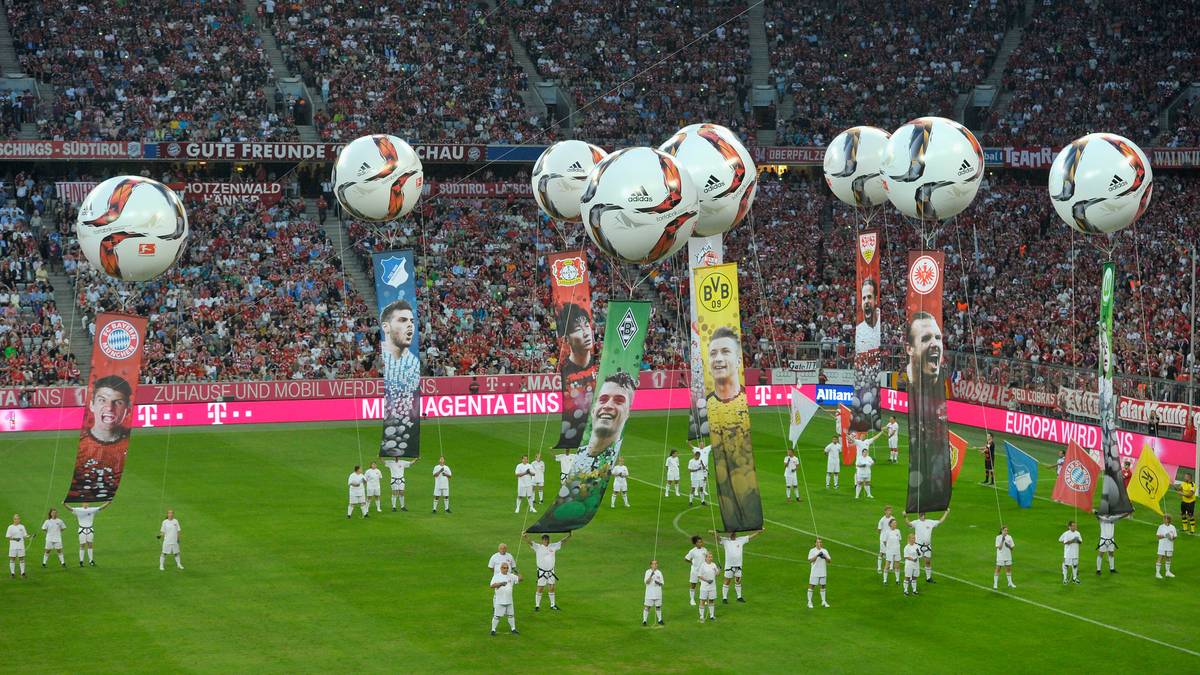 Wie üblich wird die neue Bundesliga-Saison vor dem Auftaktspiel zwischen dem FC Bayern und dem Hamburger SV mit einer großen Zeremonie eröffnet. Auf dem Platz sorgt anschließend aber nur eine Mannschaft für die Höhepunkte. Die SPORT1-Noten für FCB und HSV