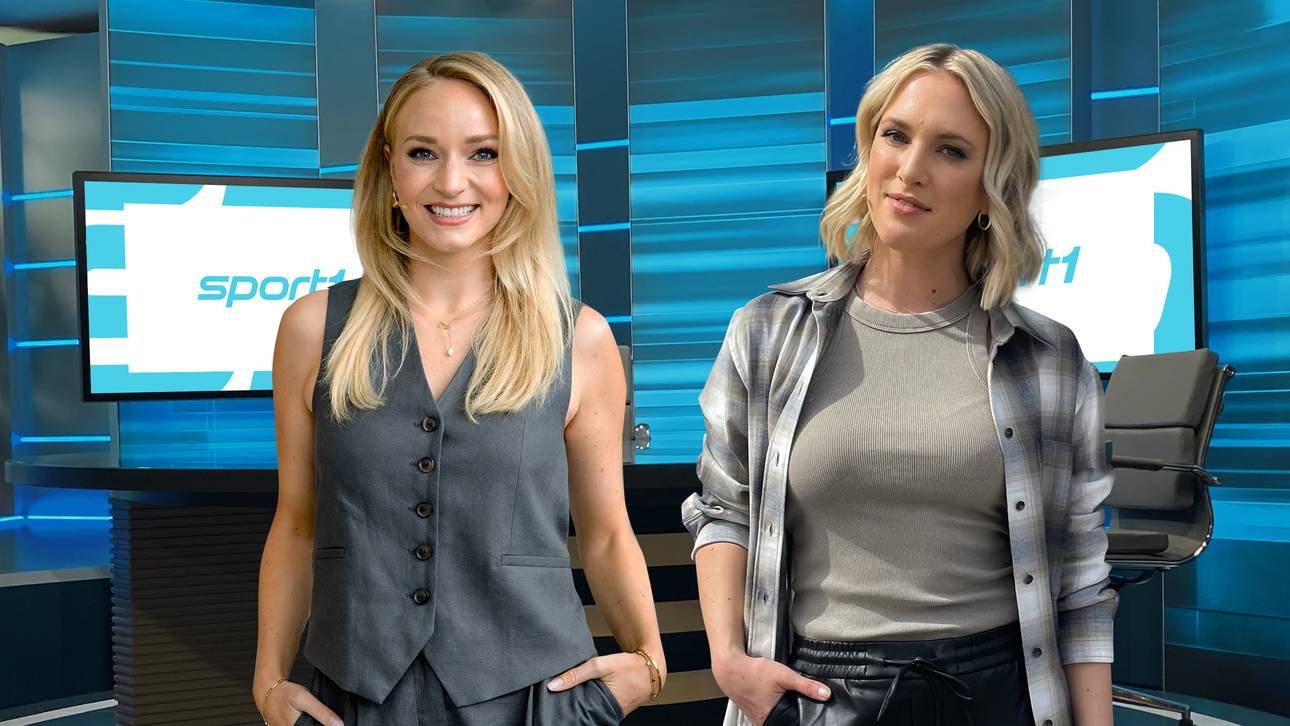 Katharina Kleinfeldt (l.) und Ruth Hofmann bleiben bei SPORT1