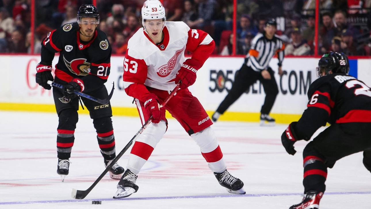 NHL: Seider gewinnt gegen Stützle