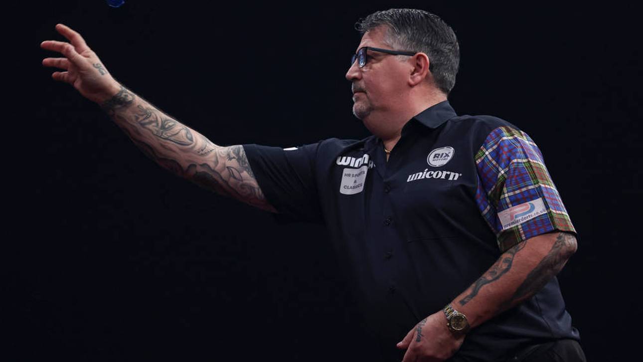 LIVE im TV: Darts-Action im Glaspalast