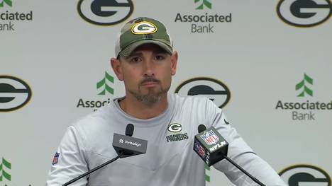 Am Sonntagabend treffen Aaron Rodgers und Tom Brady im direkten Duell aufeinander. Packers-Coach Matt LaFleur erklärt, was beide gemeinsam haben und für wie gefährlich er den Bucs-QB noch hält.