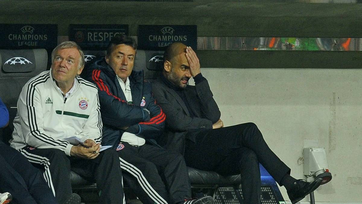 29. April 2014: Aus im Champions-League-Halbfinale nach 0:4 gegen Real Madrid. Nach dem Spiel gesteht Guardiola ein, "Riesenfehler" bei der Aufstellung gemacht zu haben