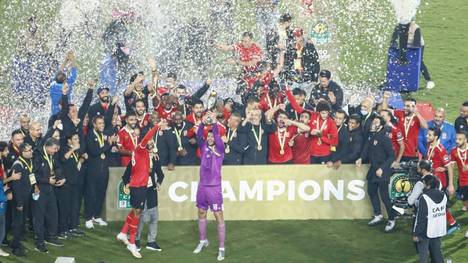 Al Ahly gewann zum neunten Mal die afrikanische Champions League