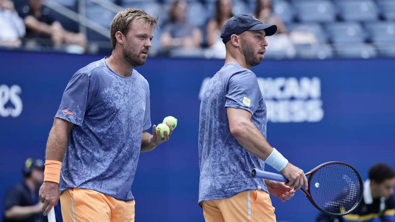 LIVE: Deutsche Tennis-Herren verpassen Grand-Slam-Titel