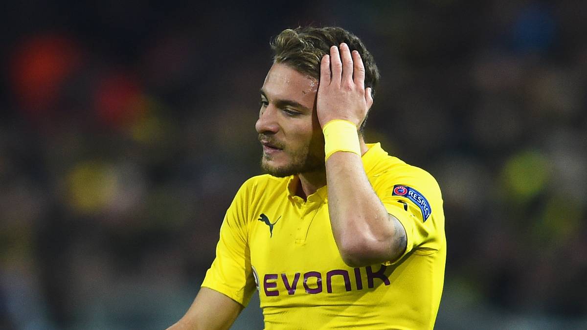 Ciro Immobile-Borussia Dortmund-Frust