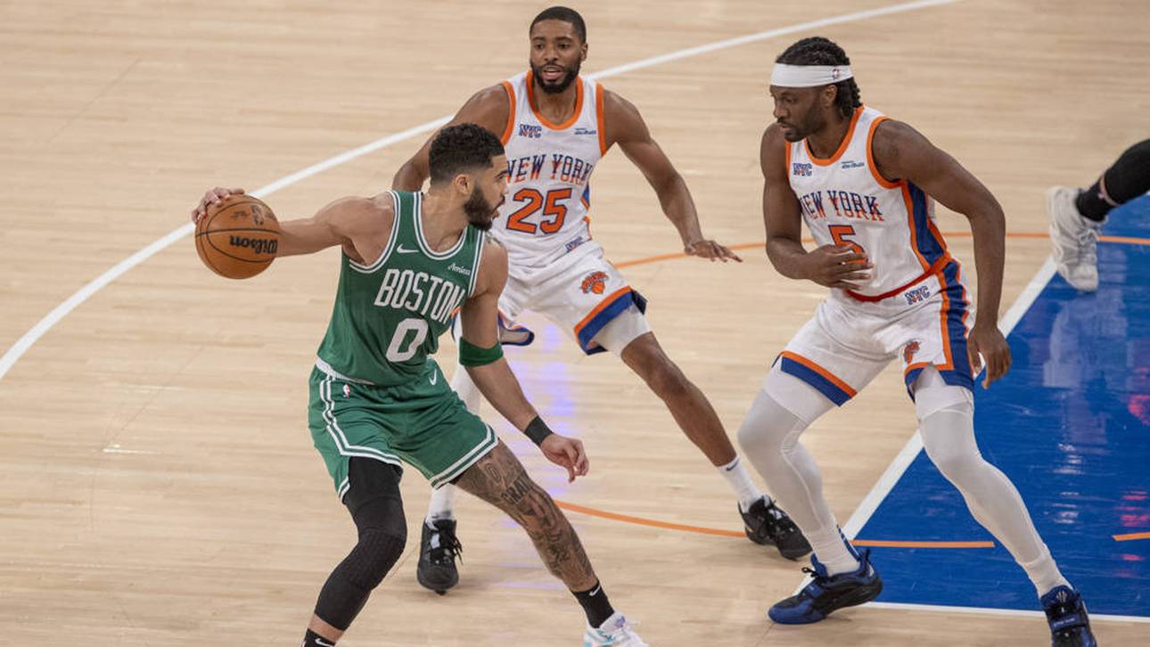 Celtics verspielen 20-Punkte-Führung